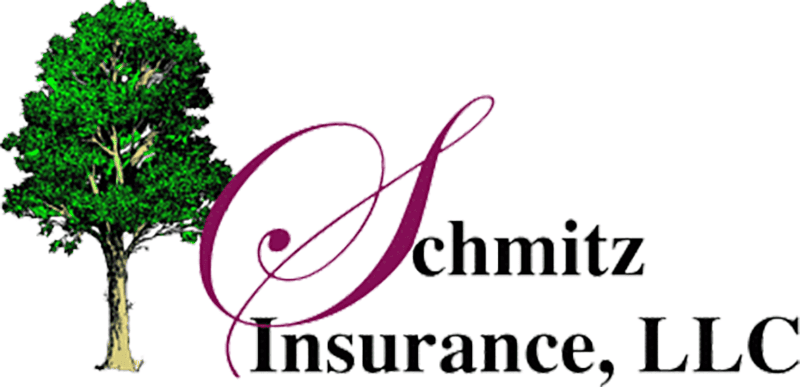 Schmitz Insurance LLC - Logo 800 White